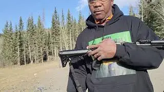 SKS AT 125 YARDS FREE HAND 