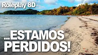 Tu chico y tú en una isla desierta (Náufragos)| Roleplay 8D | Best ASMR Ever