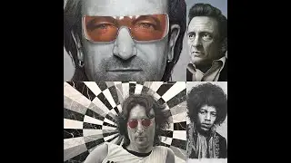 Rock Legends & Icons Art by CT Artist Marc Potocsky -MJP Studios
