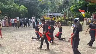 ലഹരിക്കെതിരെ  നടത്തിയ തെരുവ് നാടകം
