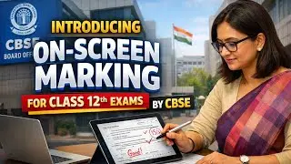 CBSE Class 12 Board Exams 2026: On-Screen Marking System Explained | Big Update!#cbse #cbseboard