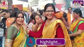 #bjp #nda workers celibreting in fill gear , #election2025 #results #groundreport Birendra Kumar