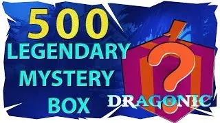 Loot from $7,500 Worth of LEGENDARY Mystery Boxes + HUGE GIVEAWAY | Dragonic RSPS 2019