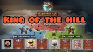 King of the hill: RaM#185 vs THC#599 vs LoC#555