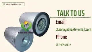 Automatic Drain Air Filter Element