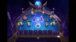 Magic Chess Go Go Win streak 23