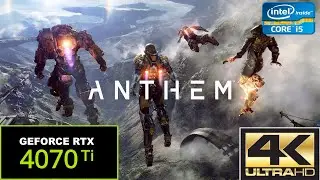 Anthem in 2023 / 4070Ti / 4K / Ultra Settings / DLSS OFF /  Same hot mess, but it looks good