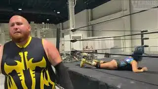 Unicon Day 3 - Freya the Slaya vs Mikey O'Shea