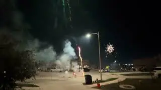January 1, 2026 - Fireworks 1