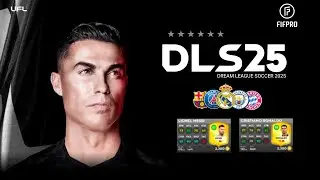 DLS 25 MOD UFL MOBILE OFFLINE ANDROID GR&Aacute;FICOS 4K | NOVO MENU LEGENDS TRANSFER&Ecirc;NCIAS & KITS 24-25