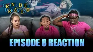 Men's Cocktails | Grand Blue Ep 8 Reaction