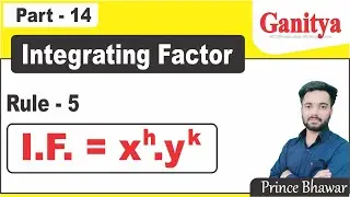 Part 3 | Integrating Factor Exact Differential Equations | Rule 5 | Reducible to exact eqution