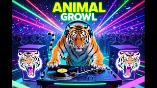 Animal Growl &mdash; Aggressive Bass / Trap EDM / Wild Energy