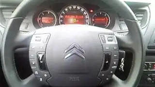 Volant a moyeu fixe sur C5.mp4