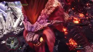 Solo Tempered Teostra - Fiendish Tower