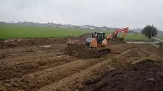 Case 1650M LGP Bulldozer - Deryckere D'Hondt