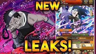 BLAZING BASH HAKU + ZABUZA LEAKS! | Naruto Shippuden Ultimate Ninja Blazing