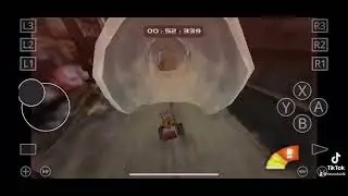 WALL-E on psp emulator sandstorm sprint done in 58.878s