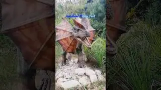 Janeshwar Mishra Park 🦖 #janeshwar #janeshwarmishrapark #travel #lucknow