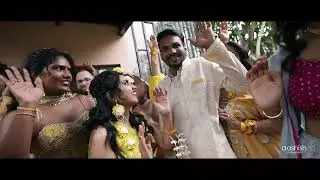 NikitaandShashankHaldiVideo