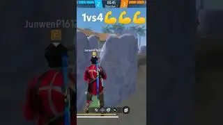 First video KL gaming 1vs 4 my channel subscribe and like