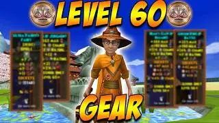 Wizard101 - Best Level 60 Balance Gear Setup