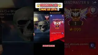 CS REGION TOP 1 ID LE LIYA 💀 #shortsfeed #tgrnrz #tondegamer #freefire