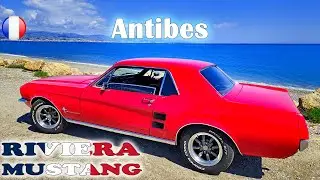 Best Sunday Drive part 1 - French Riviera in a 1967 Mustang