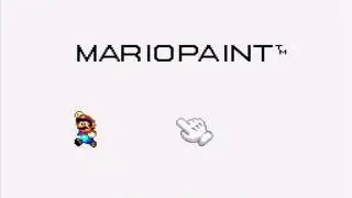 Mario Paint - Data Robot (OST SNES) / [BGM] [SFC] - マリオペイント