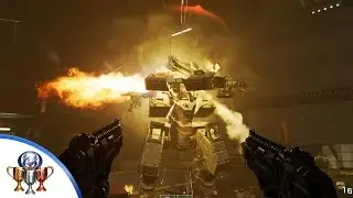 Call of Duty Infinite Warfare - C12 Trophy Guide - Destroy a C12 w/ Left and Right Rodeo