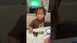 &ldquo;Healthy kid-friendly snack&rdquo; part 1