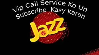 How to Vip Call Service un subscribe #Technical Tricks