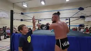 Primos Wrestling Aug 2 Little Saskatchewan ATM & Royce vs Marty Scurll and Mentallo