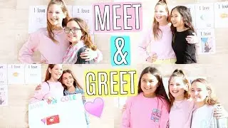 Meet & Greet Birthday Vlog