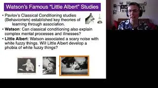 367 Lecture 1.4 An Introduction to Behaviorism