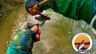 Fishing using the REALTREE 6&rsquo;6 medium spinning reel combo!!