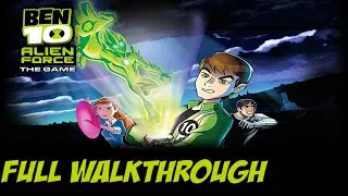 Ben 10: Alien Force - PSP Longplay [HD]