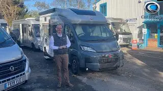 BRAND NEW 2026 Burstner B66 TD 594