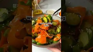 you do not want to miss this one!! FULL RECIPE: rachlmansfield.com/simple-carrot-and-cucumber-salad/