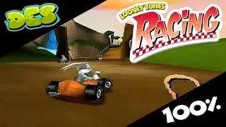 LOONEY TUNES RACING - PART 1 - 𝙍𝙖𝙨𝙘𝙖𝙡 𝘾𝙝𝙖𝙢𝙥𝙞𝙤𝙣𝙨𝙝𝙞𝙥 100% PS1