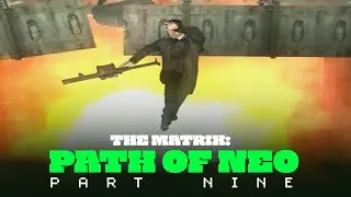 Matrix Path Of Neo | First Agent Encounter
