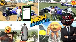 Formula 1 Car Cheat Code in Indian Bike Driving 3D New Update 🤯🔥| All New Cheat Codes | GTK PAWAN