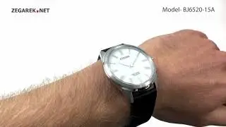Citizen Titanium BJ6520-15A - Zegarek.net