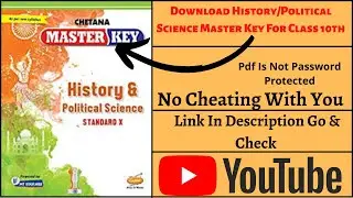 |How To Download History & Civics Master Key For Class 10th|Maharastra Board|#Class10th|