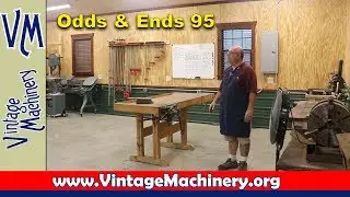 Odds & Ends 95 - New Tools and Shop Progress Upddate