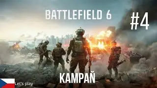 Battlefield 6 Kampaň [CZ GAMEPLAY] [PS5] #4 Kdo zapnul friendly fire?
