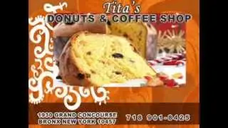 titas donuts coffee shop comercial