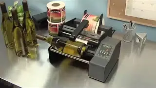 LA14 LABELLER - ELECTRONIC BENCHTOP (Liquid Solutions)