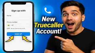 How to Create New Account in Truecaller | Truecaller New Account Kaise Banaye