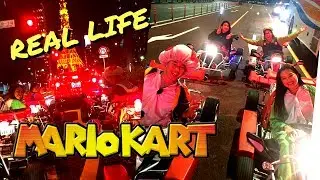 Real Life Mario Kart! And it's AWESOME!